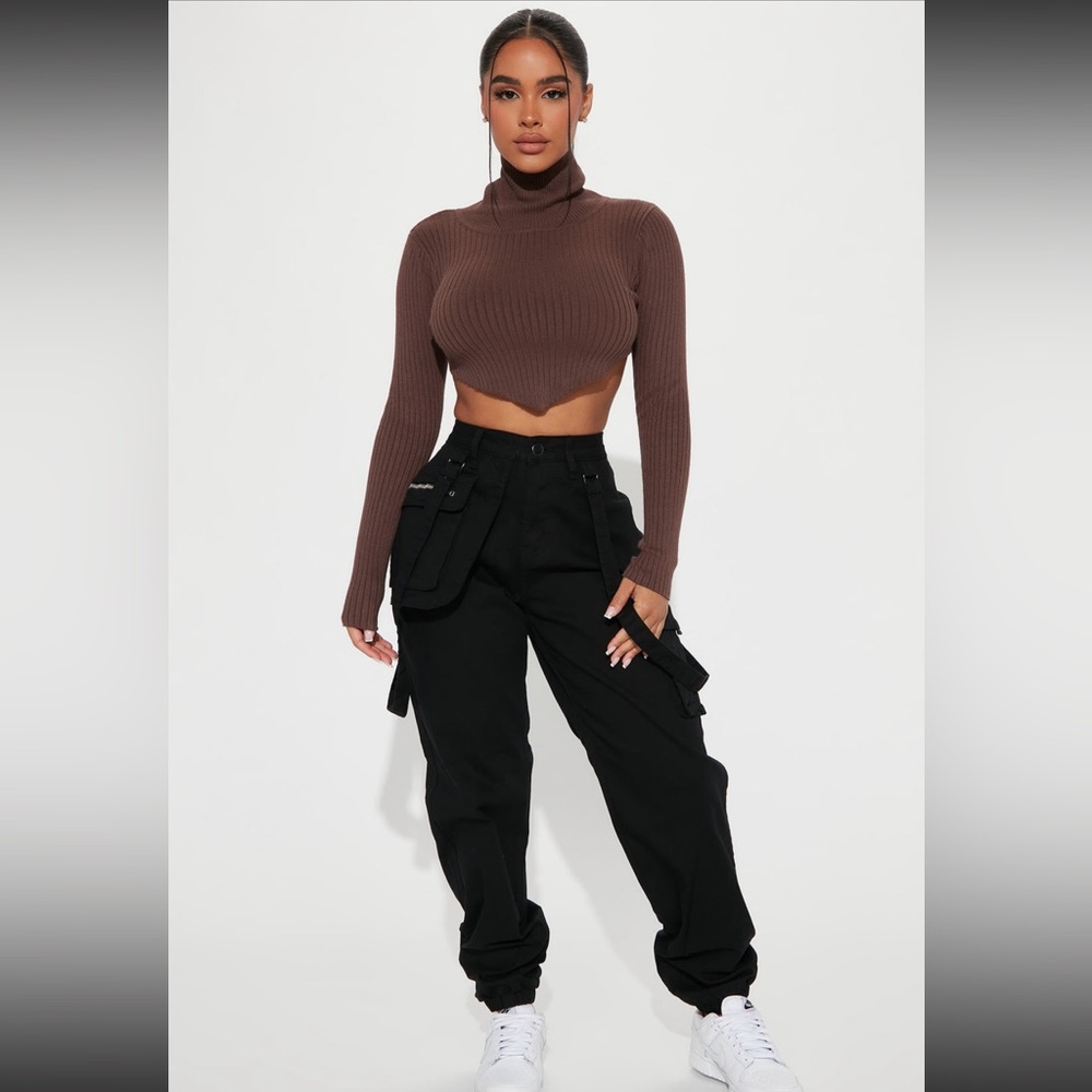 Fashionova Size Large Color:Black